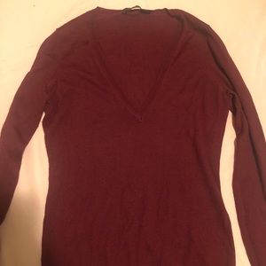 Limited Deep V Layering Sweater